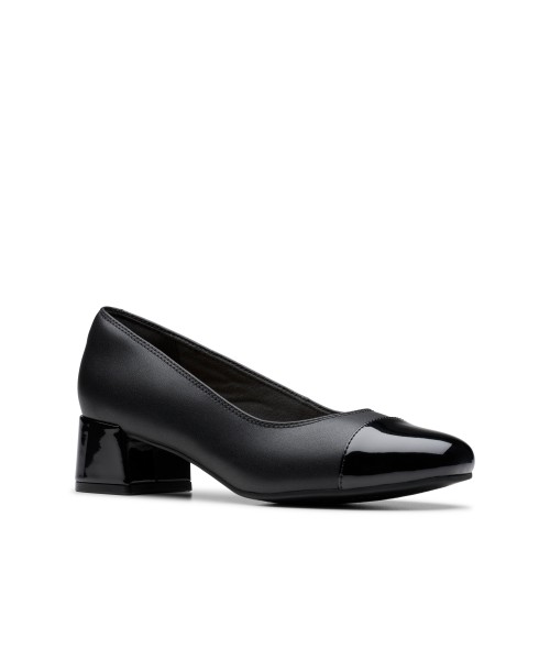 Clarks - Iridessa May Black Leather