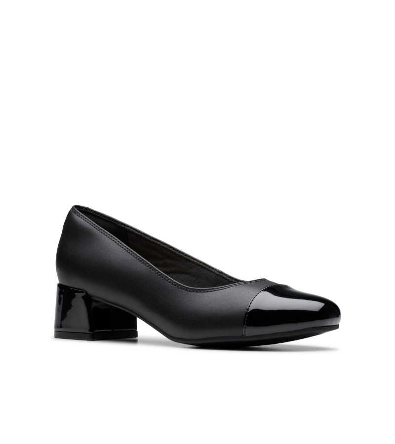 Clarks - Iridessa May Black Leather