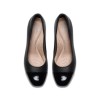 Clarks - Iridessa May Black Leather