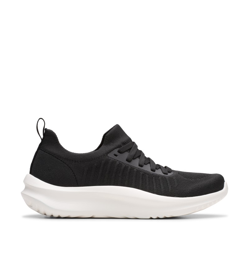 Clarks - Solevana Lace Black