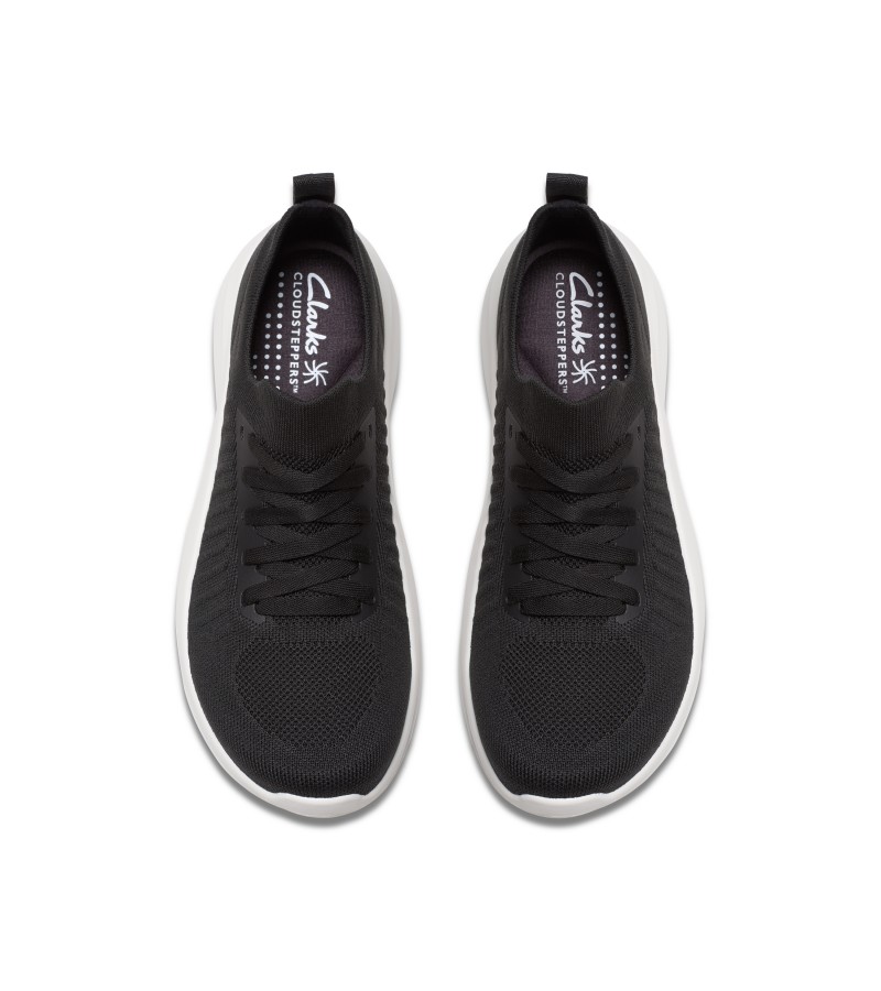 Clarks - Solevana Lace Black