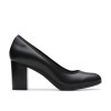 Clarks - Bayla Carly Black Leather