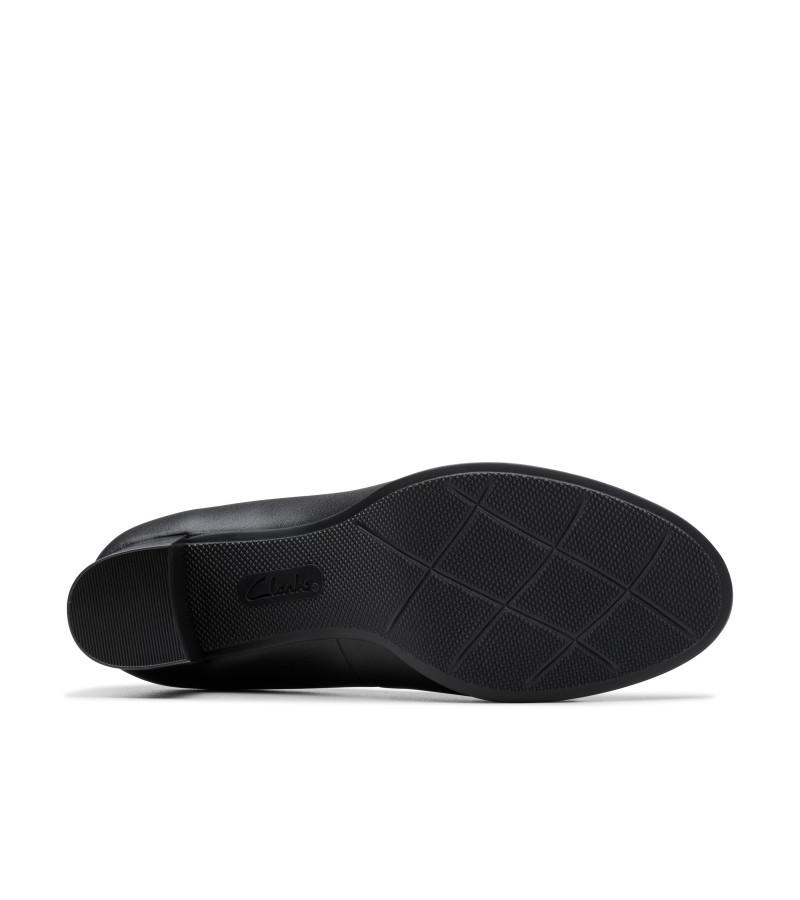 Clarks - Bayla Carly Black Leather