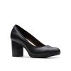 Clarks - Bayla Carly Black Leather
