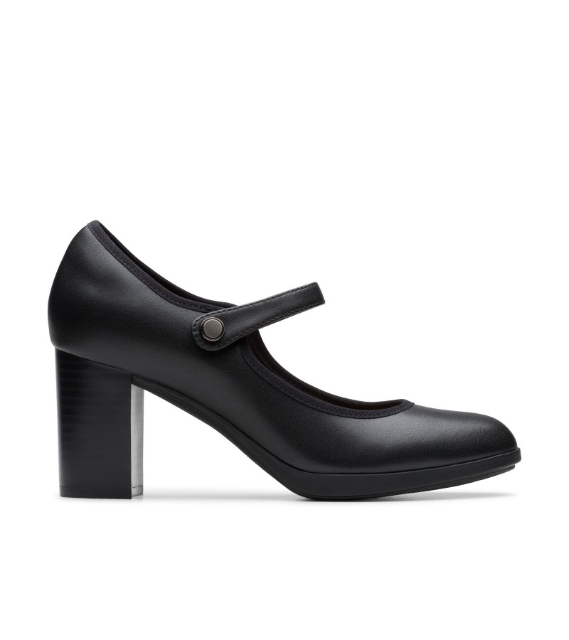 Clarks - Bayla Lily Black Leather
