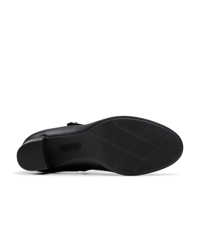 Clarks - Bayla Lily Black Leather