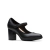 Clarks - Bayla Lily Black Leather
