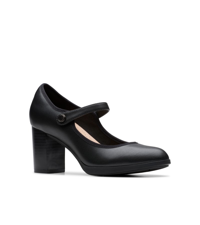 Clarks - Bayla Lily Black Leather