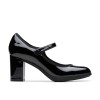 Clarks - Bayla Lily Black Patent