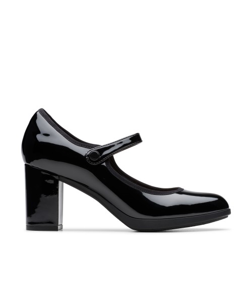 Clarks - Bayla Lily Black Patent