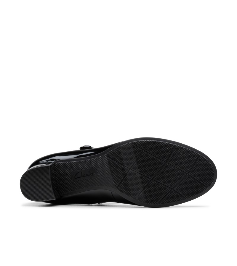 Clarks - Bayla Lily Black Patent