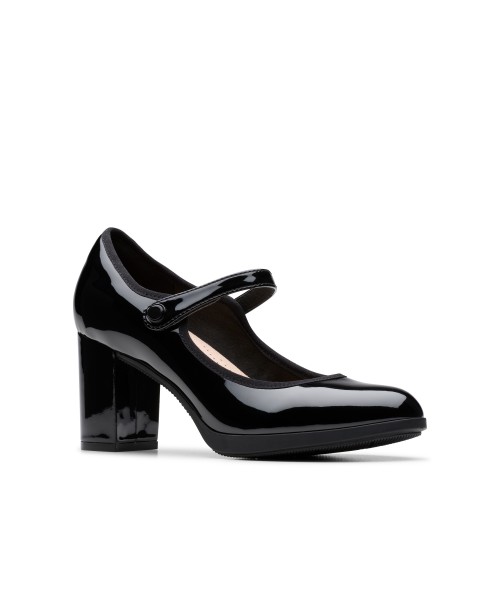 Clarks - Bayla Lily Black Patent