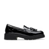 Clarks - Lauryl Tassel Black Patent