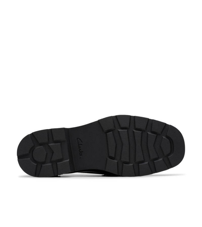 Clarks - Lauryl Tassel Black Patent