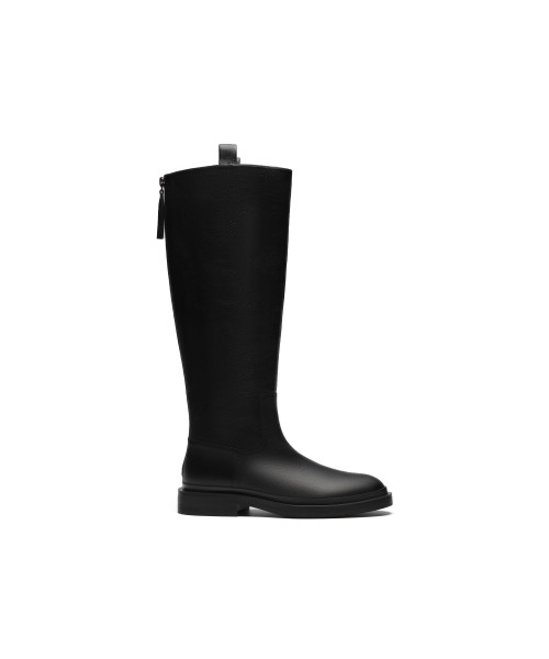 Clarks - Previa Hi Black Leather