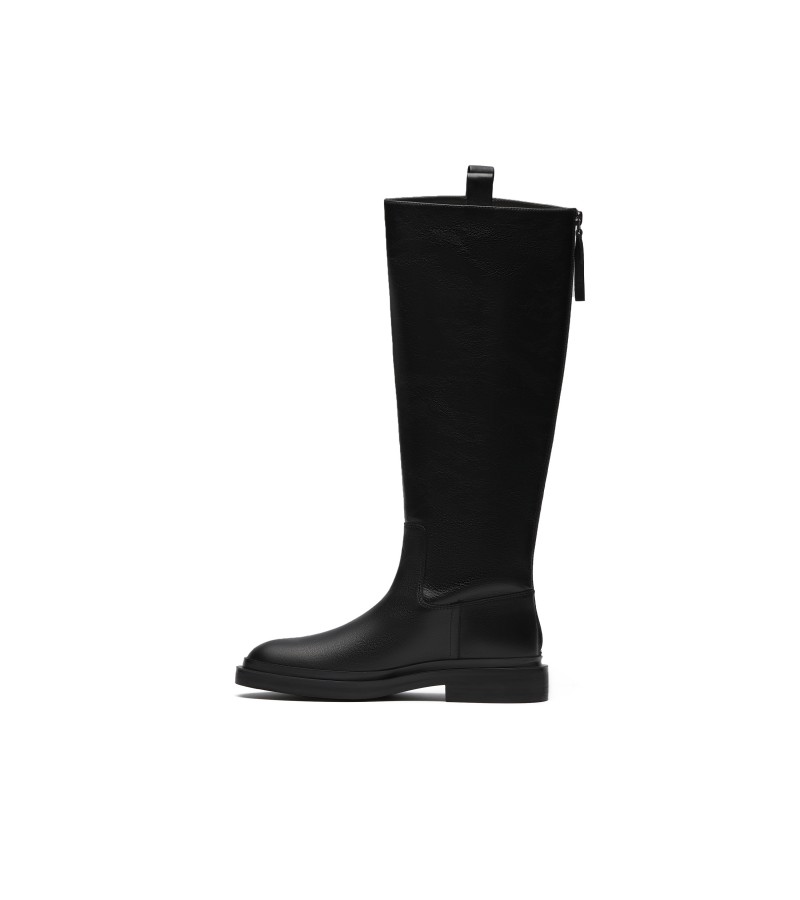 Clarks - Previa Hi Black Leather