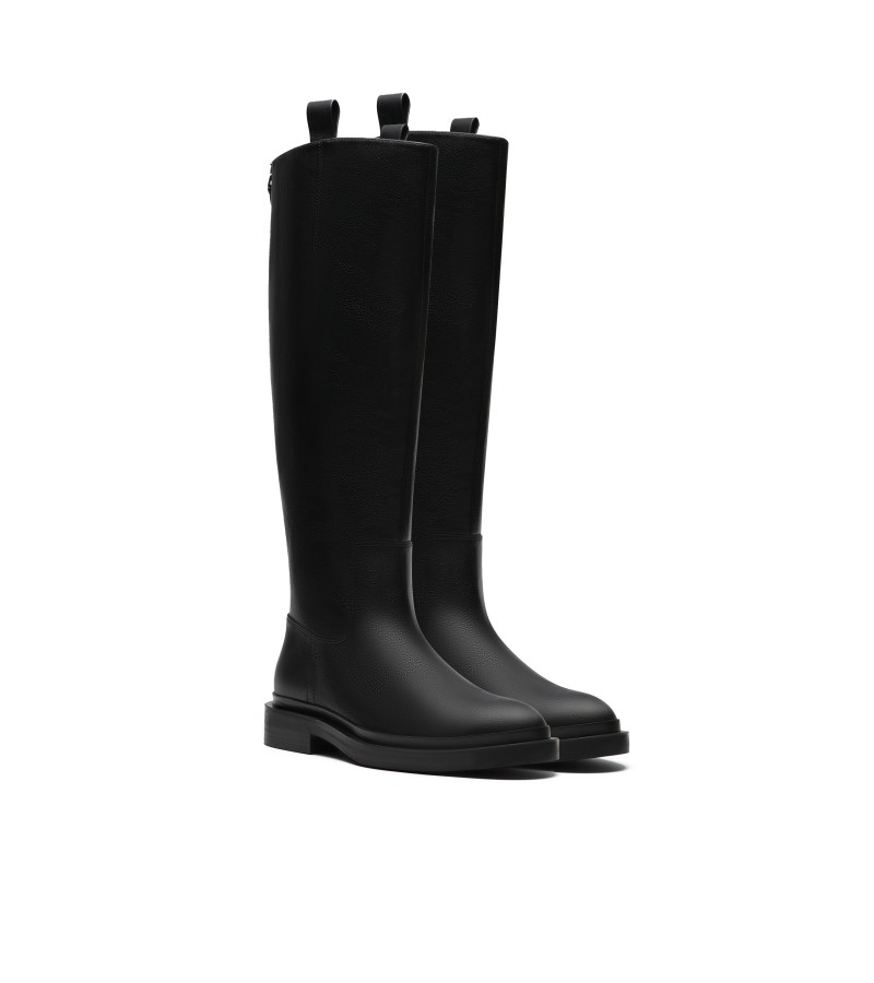 Clarks - Previa Hi Black Leather