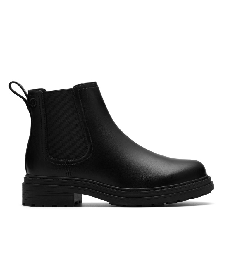 Clarks - Orinoco3 Lane Black Leather Clarks - Orinoco3 Lane Black Leather