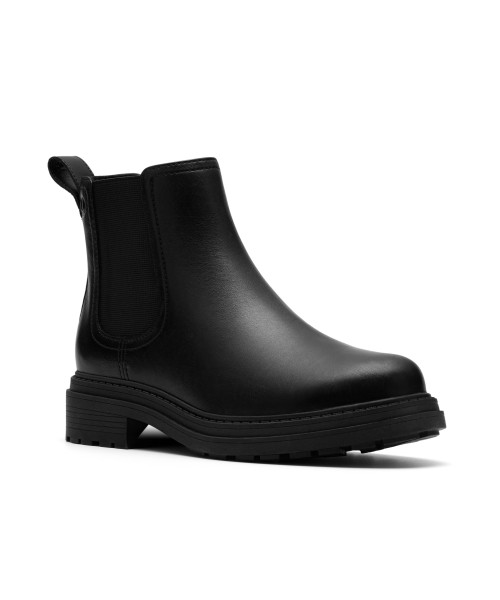 Clarks - Orinoco3 Lane Black Leather Clarks - Orinoco3 Lane Black Leather