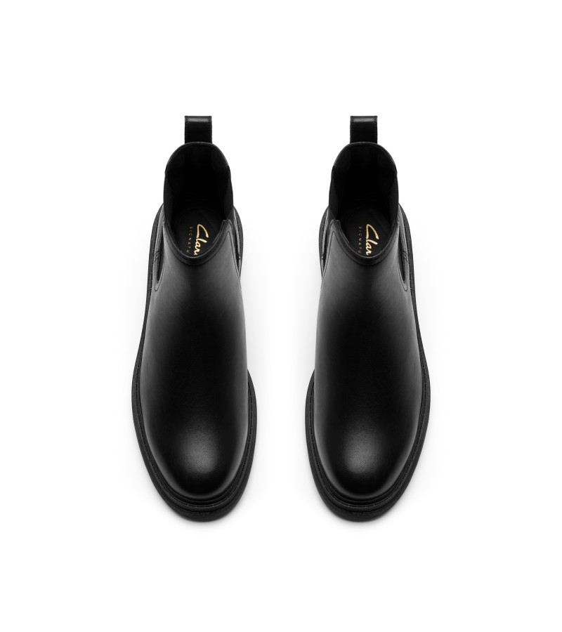 Clarks - Orinoco3 Lane Black Leather Clarks - Orinoco3 Lane Black Leather