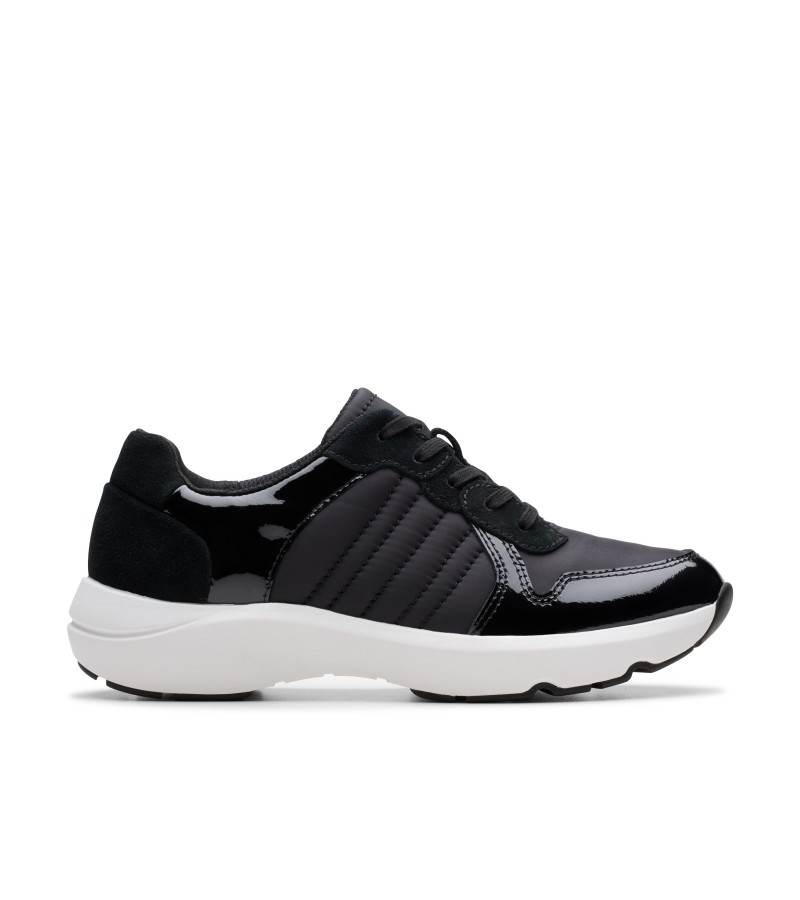 Clarks - Tivoli Sport Black Combi
