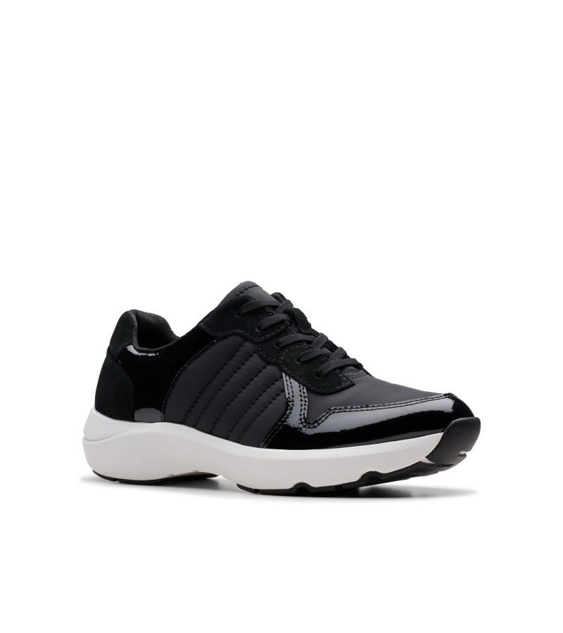 Clarks - Tivoli Sport Black Combi