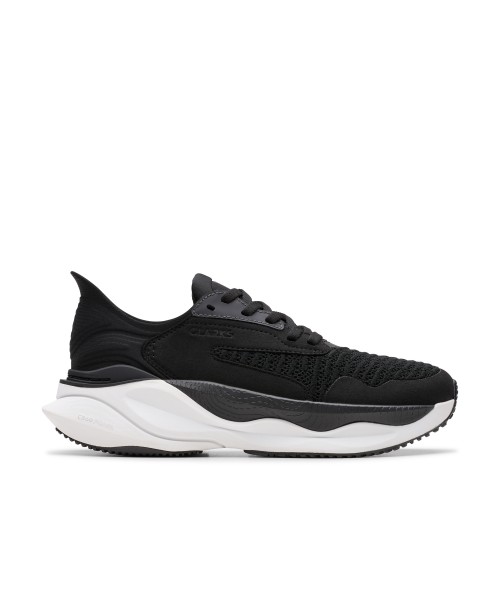 Clarks - Clarks Pace. Black/White Clarks - Clarks Pace. Black/White