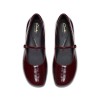 Clarks - Livia Sky Burgundy Patent