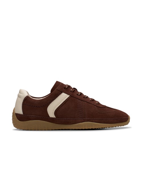 Clarks - Meridor Lo Brown Suede Clarks - Meridor Lo Brown Suede