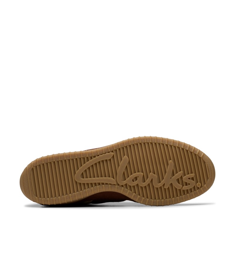 Clarks - Meridor Lo Brown Suede