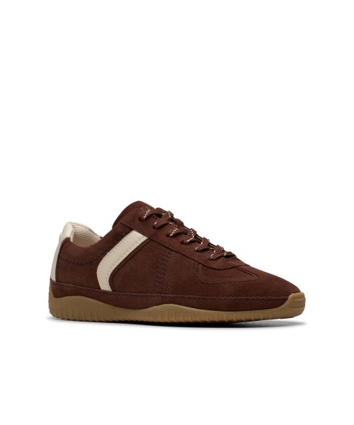 Clarks - Meridor Lo Brown Suede Clarks - Meridor Lo Brown Suede