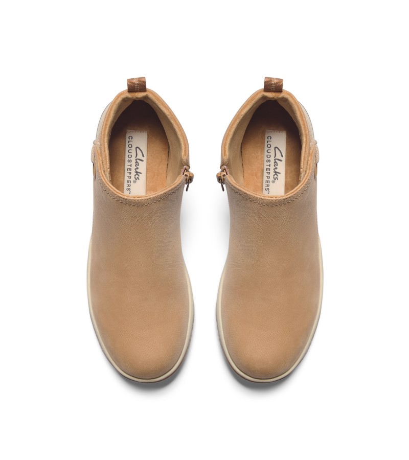 Clarks - Brinkley Derby Camel