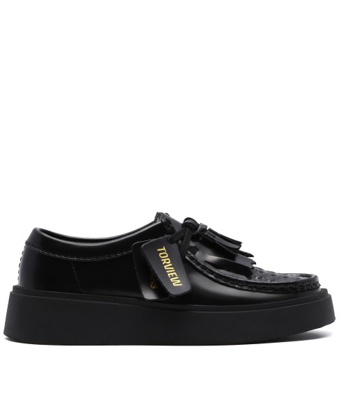 Clarks - Torview W Black Leather