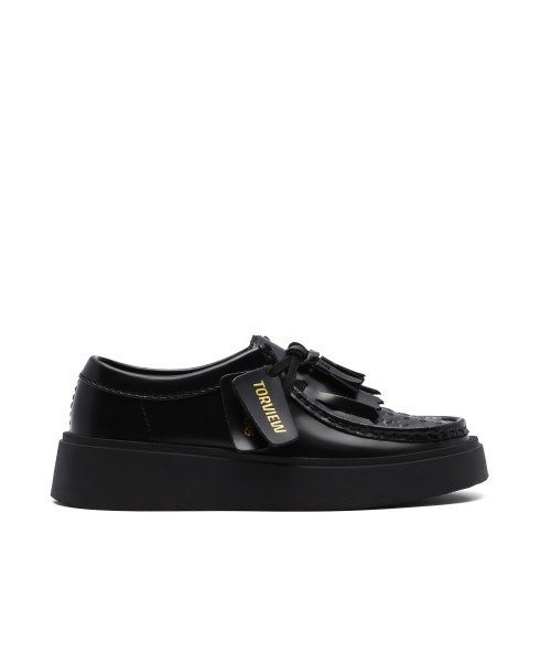Clarks - Torview W Black Leather