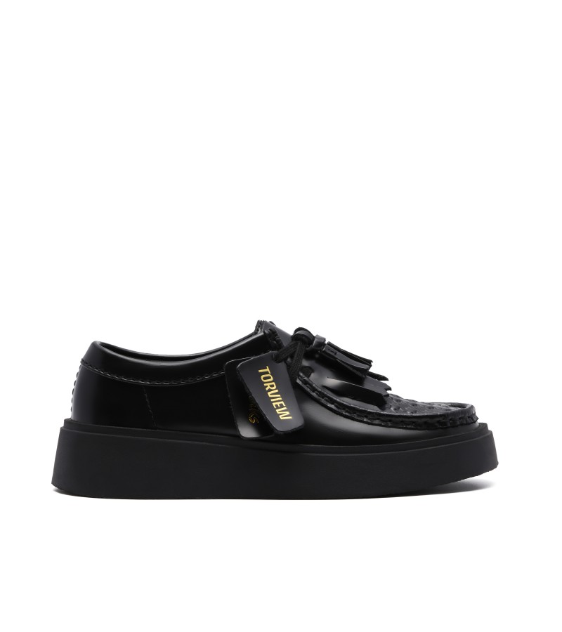Clarks - Torview W Black Leather