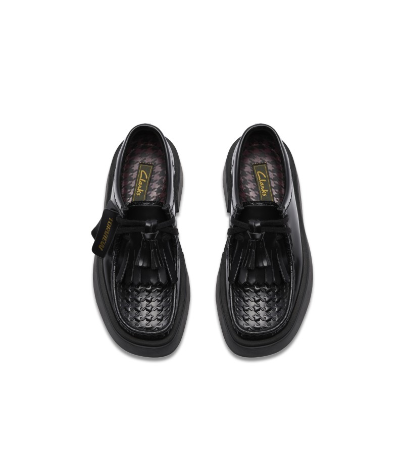 Clarks - Torview W Black Leather