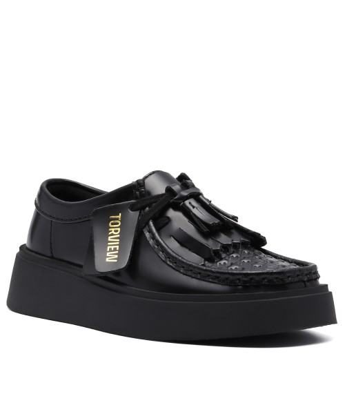 Clarks - Torview W Black Leather