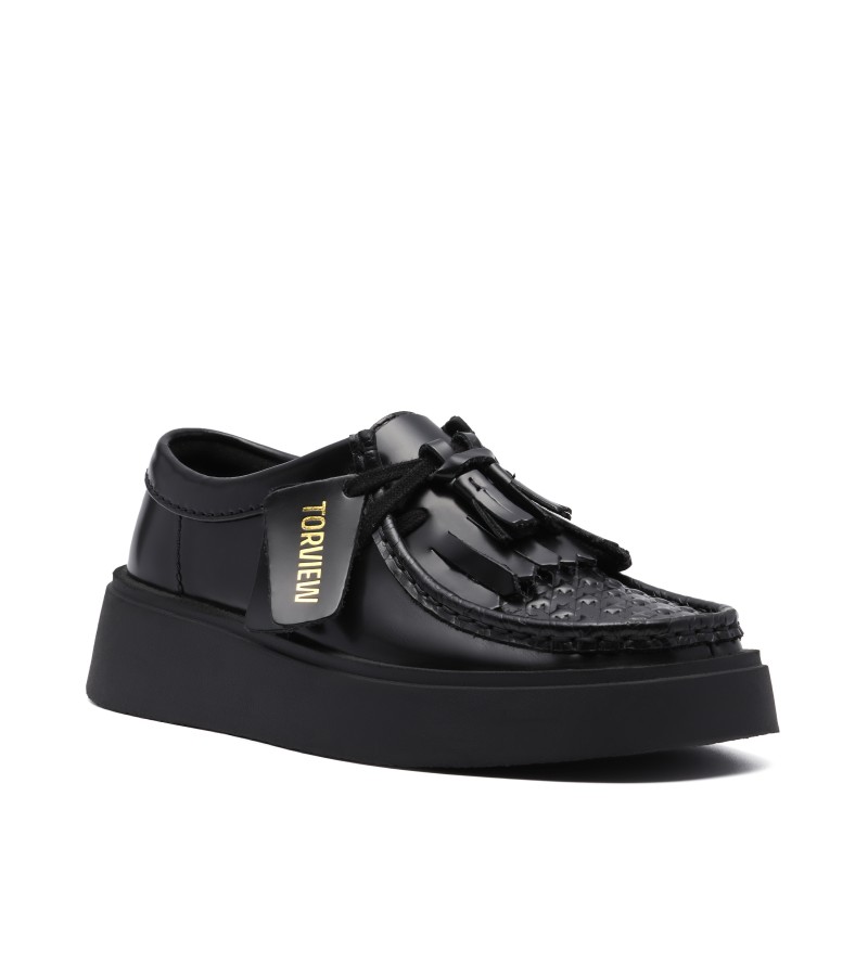 Clarks - Torview W Black Leather
