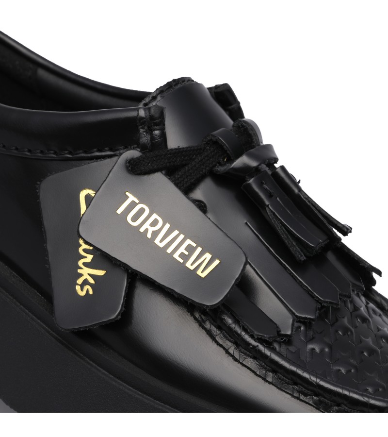 Clarks - Torview W Black Leather