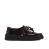 Clarks - Torview W Purple Grape Leather