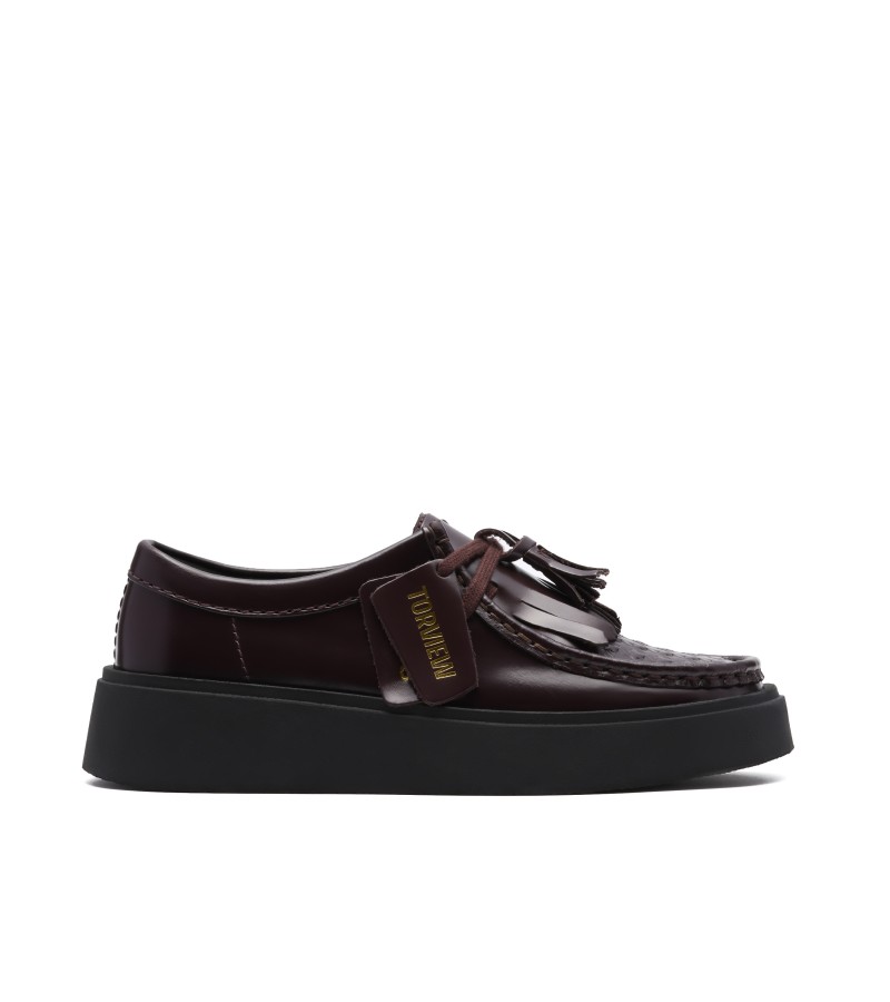 Clarks - Torview W Purple Grape Leather