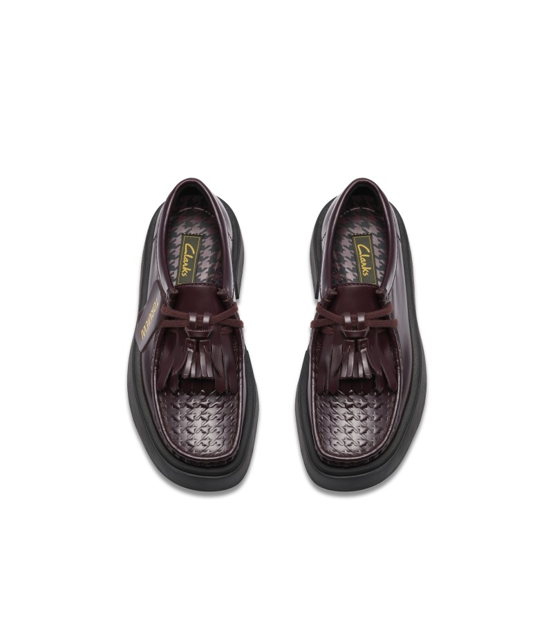 Clarks - Torview W Purple Grape Leather