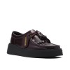 Clarks - Torview W Purple Grape Leather