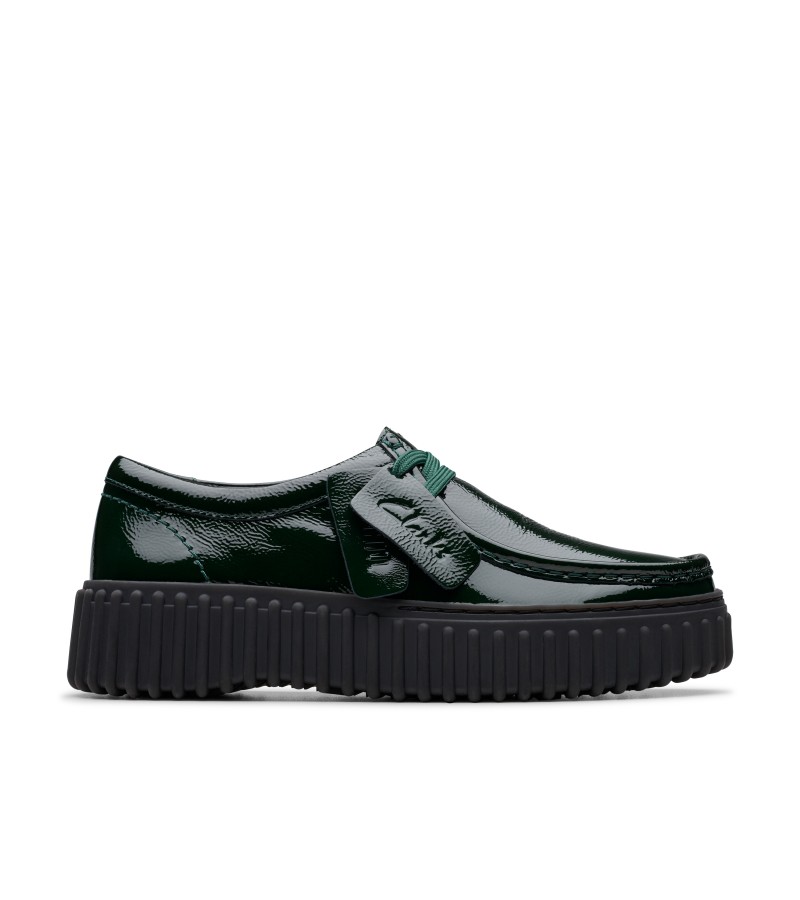 Clarks - Torhill Bee Green Patent