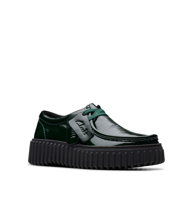 Clarks - Torhill Bee Green Patent