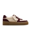 Clarks - Mayhill Lace Burgundy Combi Leather