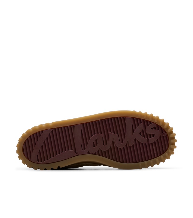 Clarks - Mayhill Lace Burgundy Combi Leather