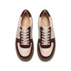 Clarks - Mayhill Lace Burgundy Combi Leather