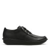 Clarks - Funny Dream Black Leather Clarks - Funny Dream Black Leather