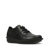 Clarks - Funny Dream Black Leather Clarks - Funny Dream Black Leather